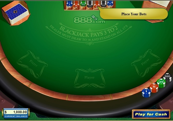 play casino blackjack 888 free online